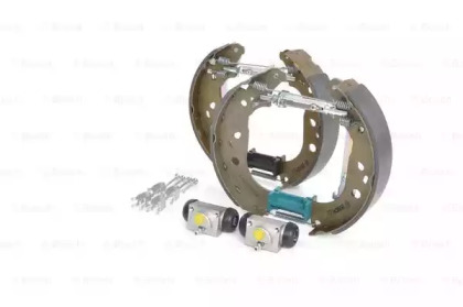 Комплект тормозных колодок BOSCH 0 204 114 647