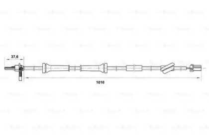 Датчик BOSCH 0 265 007 022