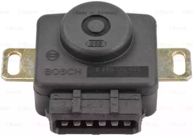 Датчик, положение дроссельной заслонки BOSCH 0 280 120 400