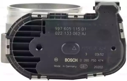 Патрубок дроссельной заслонки BOSCH 0 280 750 474