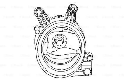 Противотуманная фара BOSCH 0 305 067 001