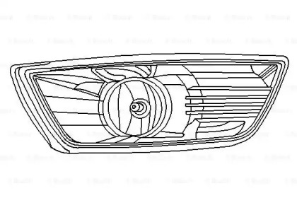 Фара BOSCH 0 305 081 003