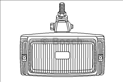 Противотуманная фара BOSCH 0 305 406 902