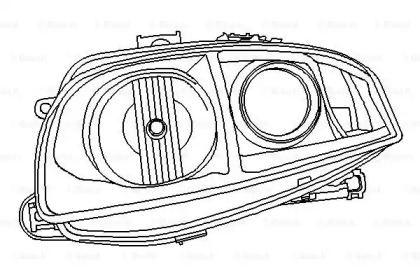 Основная фара BOSCH 0 318 138 273