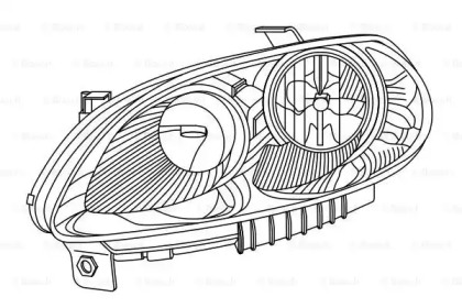 Основная фара BOSCH 0 318 141 213