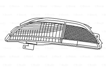 Задний противотуманный фонарь BOSCH 0 318 351 103
