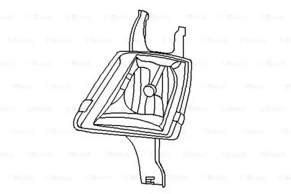Противотуманная фара BOSCH 0 318 434 005