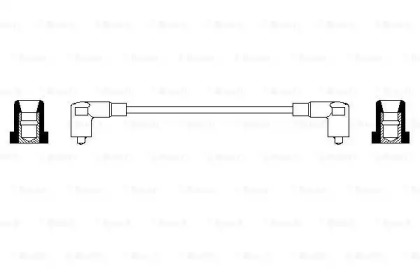 Провод зажигания BOSCH 0 356 904 075