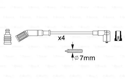 Комплект электропроводки BOSCH 0 356 912 841