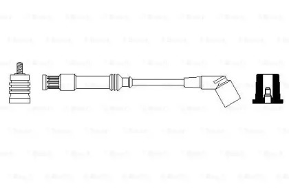 Провод зажигания BOSCH 0 356 912 984