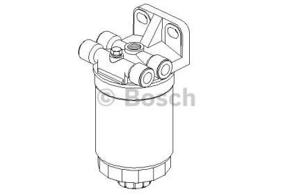 Топливный фильтр BOSCH 0 450 133 176