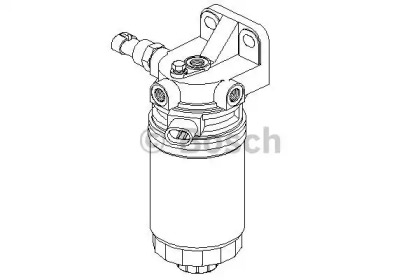 Топливный фильтр BOSCH 0 450 133 256