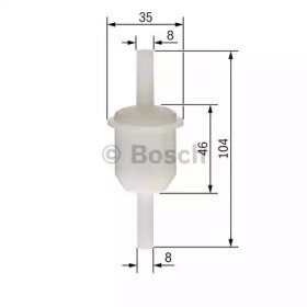 Фильтр BOSCH 0 450 904 060