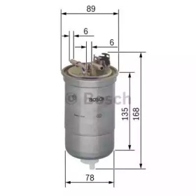 Топливный фильтр BOSCH 0 450 906 261