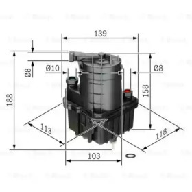 Фильтр BOSCH 0 450 907 016