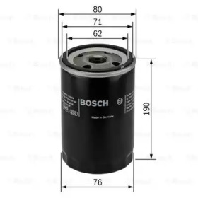 Фильтр BOSCH 0 451 103 348