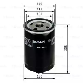 Фильтр BOSCH 0 451 104 013