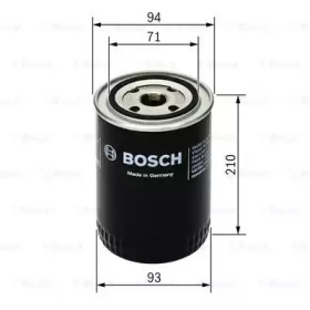 Масляный фильтр BOSCH 0 451 105 067