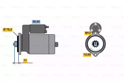 Стартер BOSCH 0 986 024 110