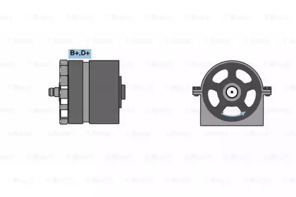 Генератор BOSCH 0 986 030 050