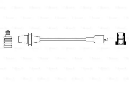 Провод зажигания BOSCH 0 986 356 074