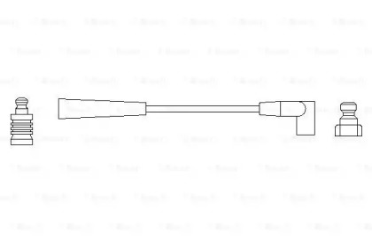 Провод зажигания BOSCH 0 986 356 122