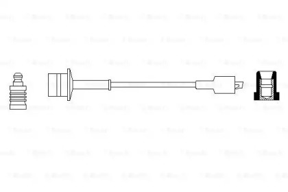 Провод зажигания BOSCH 0 986 356 184