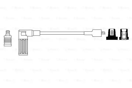 Провод зажигания BOSCH 0 986 356 205