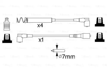 Комплект электропроводки BOSCH 0 986 356 746