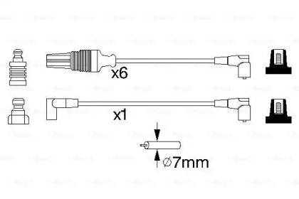 Комплект электропроводки BOSCH 0 986 356 964