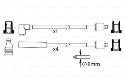 Комплект электропроводки BOSCH 0 986 357 114