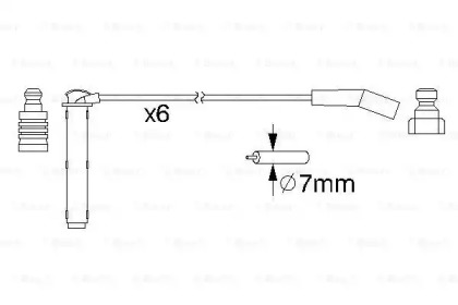 Комплект электропроводки BOSCH 0 986 357 155