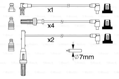 Комплект электропроводки BOSCH 0 986 357 170