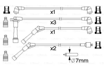 Комплект электропроводки BOSCH 0 986 357 177