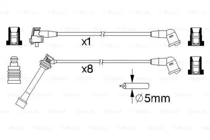 Комплект электропроводки BOSCH 0 986 357 204