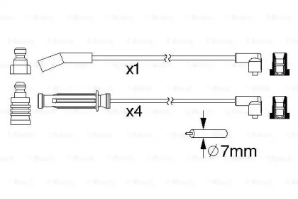 Комплект электропроводки BOSCH 0 986 357 212