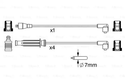 Комплект электропроводки BOSCH 0 986 357 236