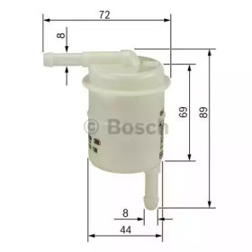 Топливный фильтр BOSCH 0 986 450 016