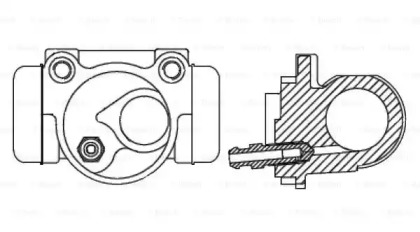 Цилиндр BOSCH 0 986 475 637