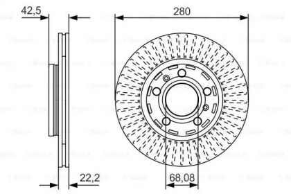  BOSCH 0 986 479 C89