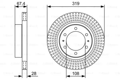  BOSCH 0 986 479 W47