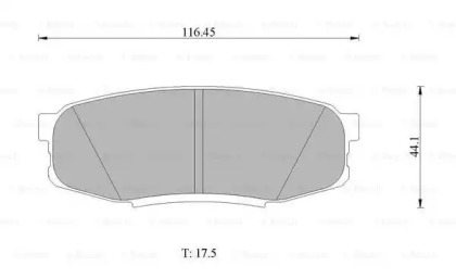  BOSCH 0 986 AB1 494