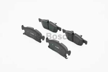 Комплект тормозных колодок, дисковый тормоз BOSCH 0 986 AB1 736