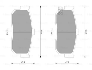  BOSCH 0 986 AB2 078