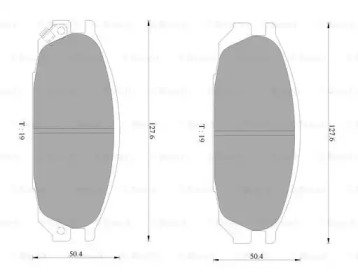  BOSCH 0 986 AB2 312