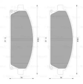  BOSCH 0 986 AB2 364