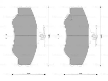  BOSCH 0 986 AB3 026