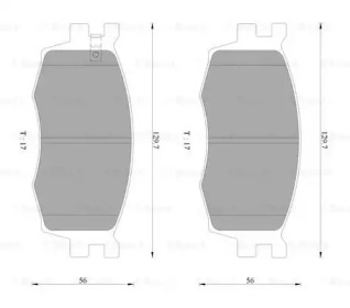  BOSCH 0 986 AB3 077