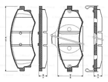  BOSCH 0 986 TB2 172