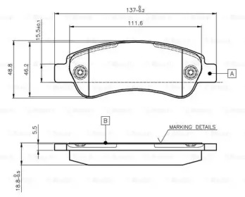  BOSCH 0 986 TB2 977